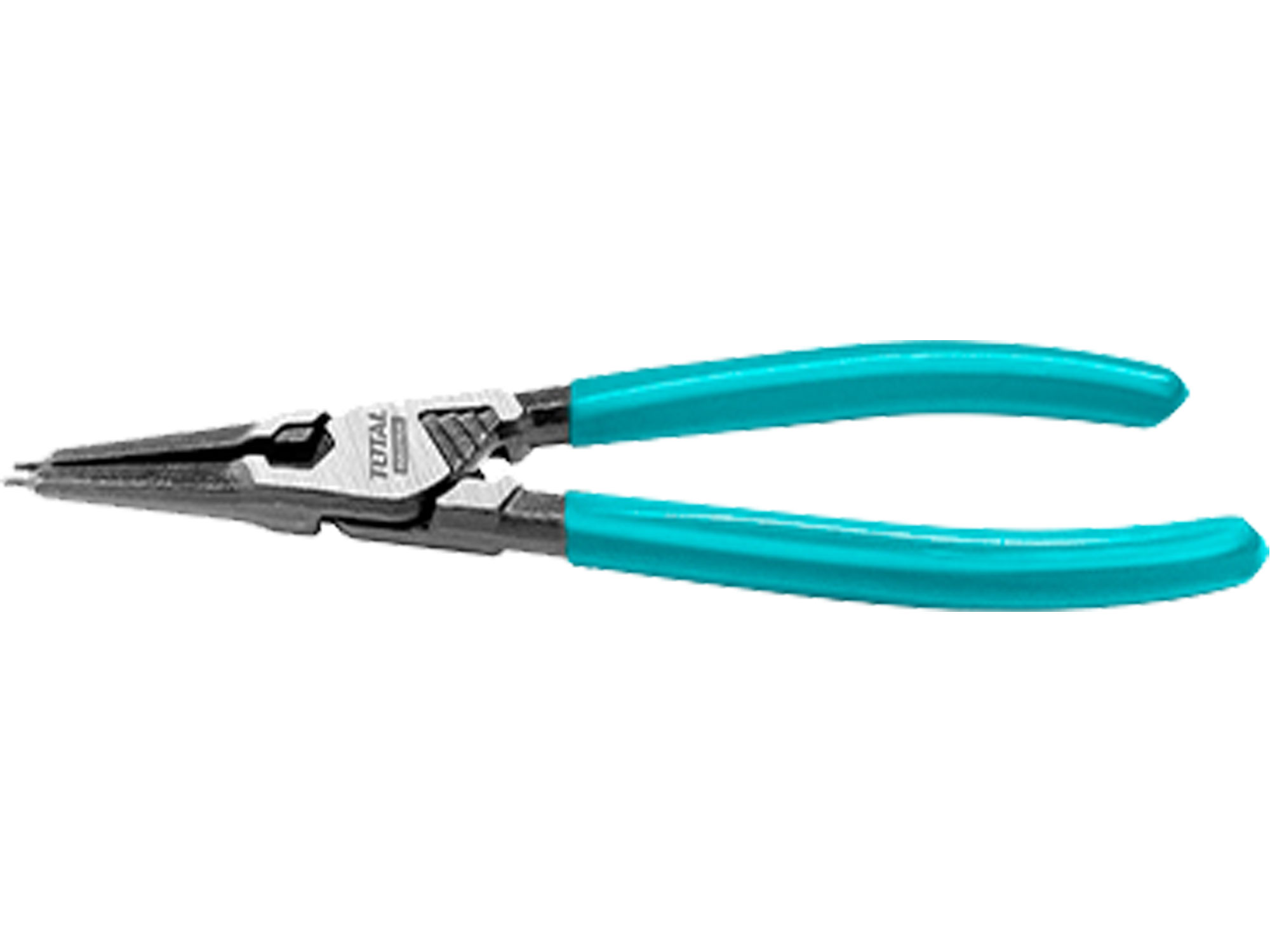 Total Sprengringzange gerade, 180 mm, Industrie