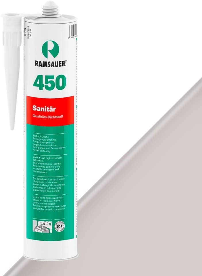 Ramsauer Sanitär 450, 310 ml, fugengrau Ramsauer Sanitär 450, 310 ml, fugengrau