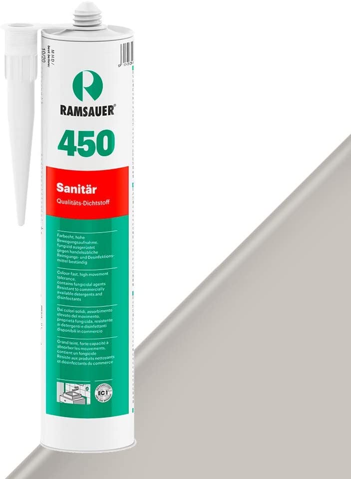Ramsauer Sanitär 450, 310 ml, blassgrau Ramsauer Sanitär 450, 310 ml, blassgrau