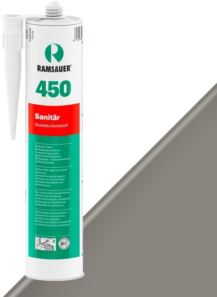 Ramsauer Sanitär 450, 310 ml, betongrau Ramsauer Sanitär 450, 310 ml, betongrau