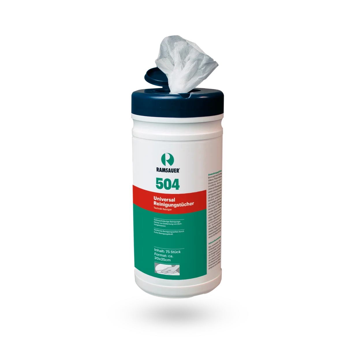 Ramsauer 504 Universal Reinigungstücher 150 Blatt Ramsauer 504 Universal Reinigungstücher 150 Blatt