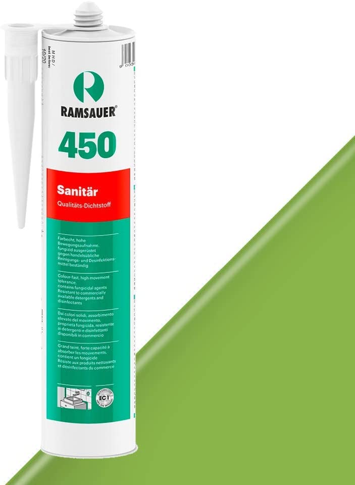 Ramsauer Sanitär 450, 310 ml, apfelgrün Ramsauer Sanitär 450, 310 ml, apfelgrün