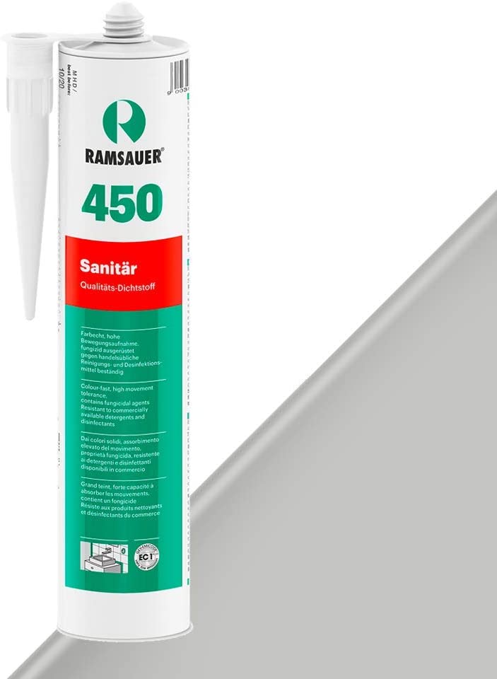 Ramsauer Sanitär 450, 310 ml, hellgrau Ramsauer Sanitär 450, 310 ml, hellgrau