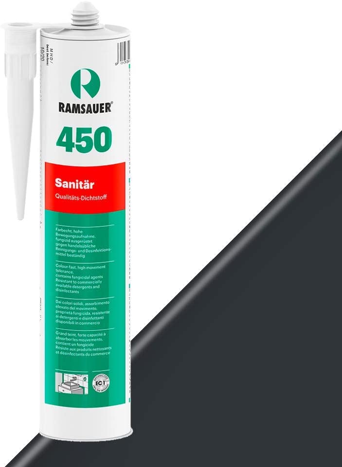 Ramsauer Sanitär 450, 310 ml, dunkelanthrazit Ramsauer Sanitär 450, 310 ml, dunkelanthrazit