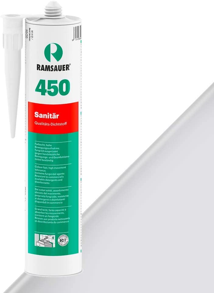 Ramsauer Sanitär 450, 310 ml, flashgrau Ramsauer Sanitär 450, 310 ml, flashgrau