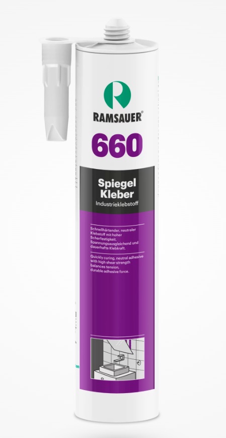 Ramsauer 660 Spiegel Kleber