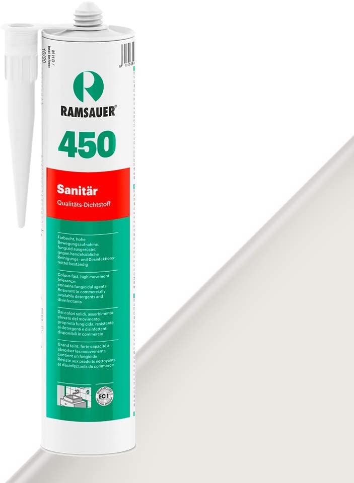 Ramsauer Sanitär 450, 310 ml, altweiß Ramsauer Sanitär 450, 310 ml, altweiß