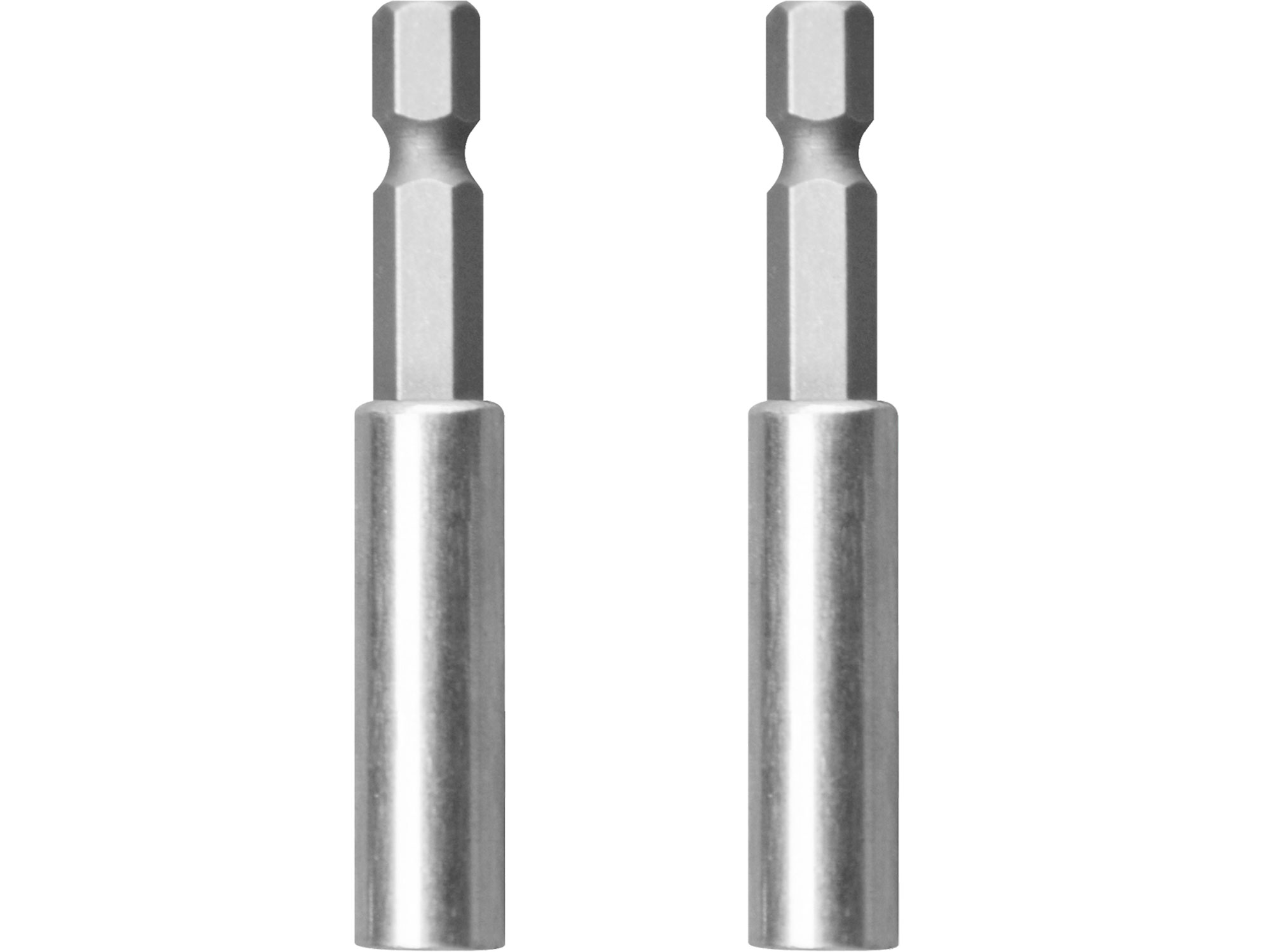 Total Schraubenverlängerung, 60 mm, 2 Stück, Stahl + CrV Total Schraubenverlängerung, 60 mm, 2 Stück, Stahl + CrV