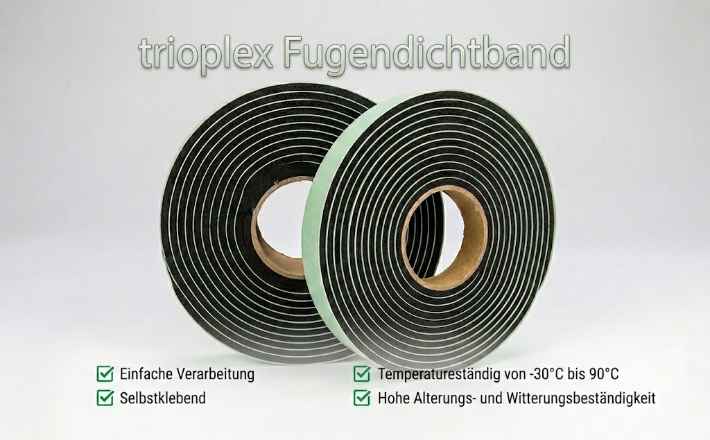 trioplex 70/8-15 mm, M, 6m, schwarz trioplex 70/8-15 mm, M, 6m, schwarz