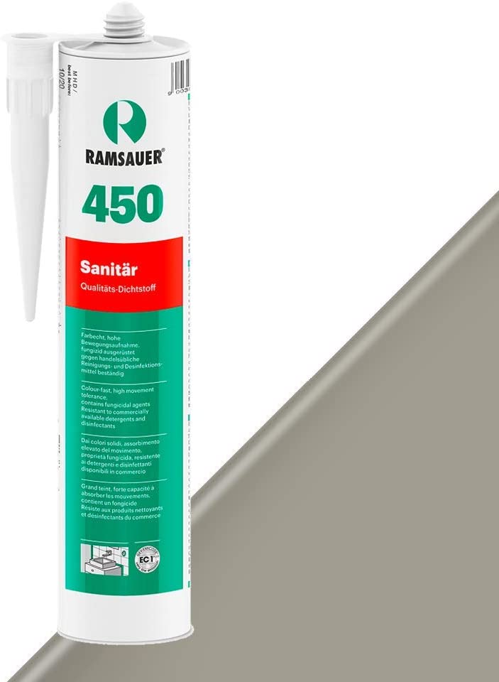 Ramsauer Sanitär 450, 310 ml, sanitärgrau Ramsauer Sanitär 450, 310 ml, sanitärgrau