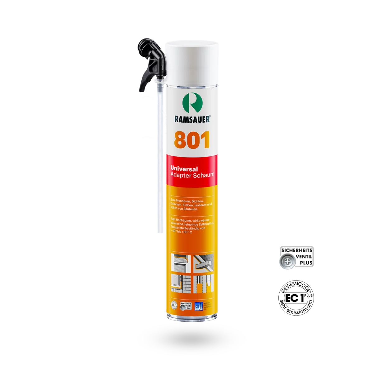 Ramsauer 801 Universal Adapter Schaum Ramsauer 801 Universal Adapter Schaum