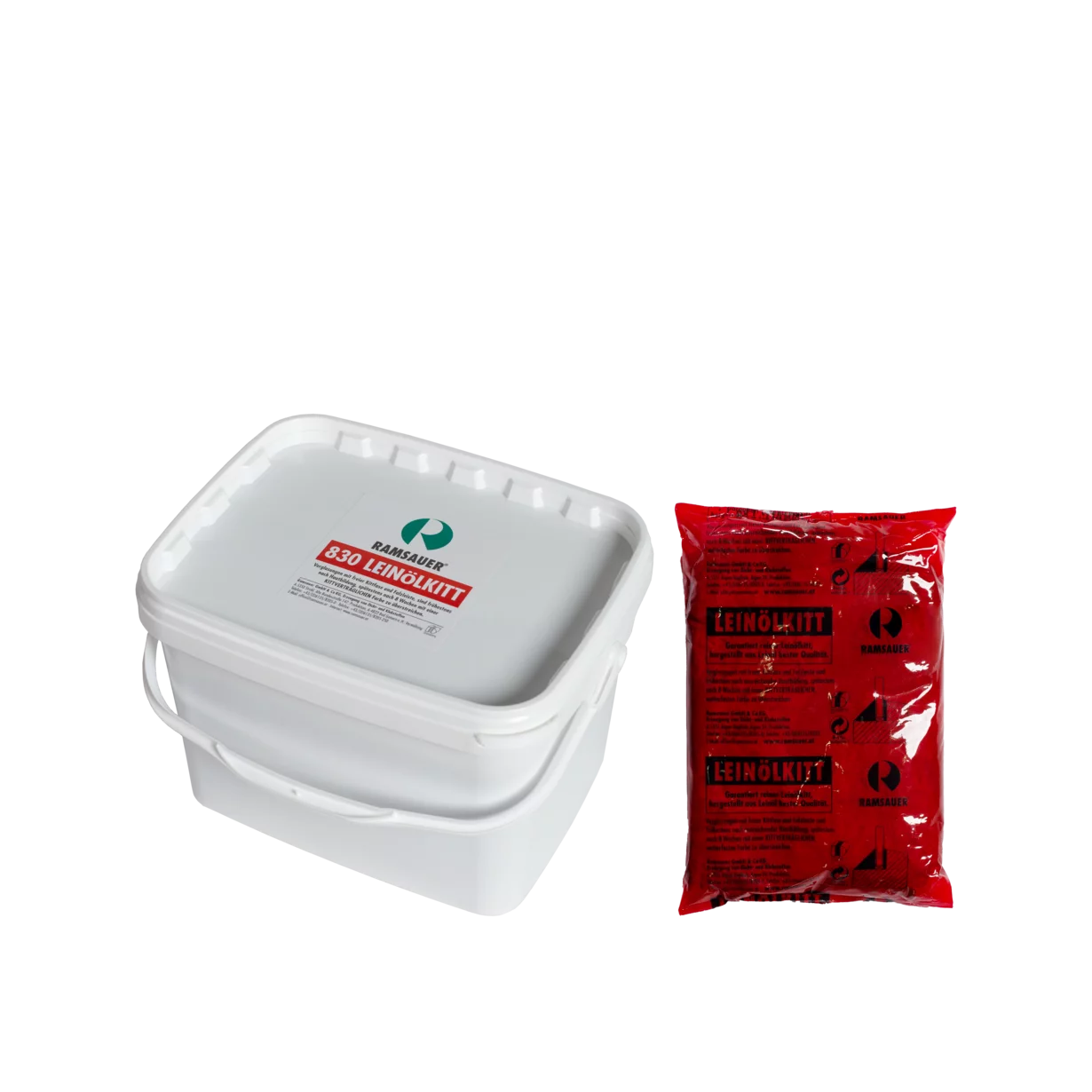 Ramsauer 830 Leinölkitt 1 KG Ramsauer 830 Leinölkitt 1 KG