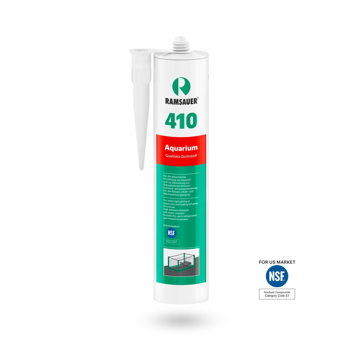 Ramsauer 410 Aquarium, 310 ml Ramsauer 410 Aquarium, 310 ml