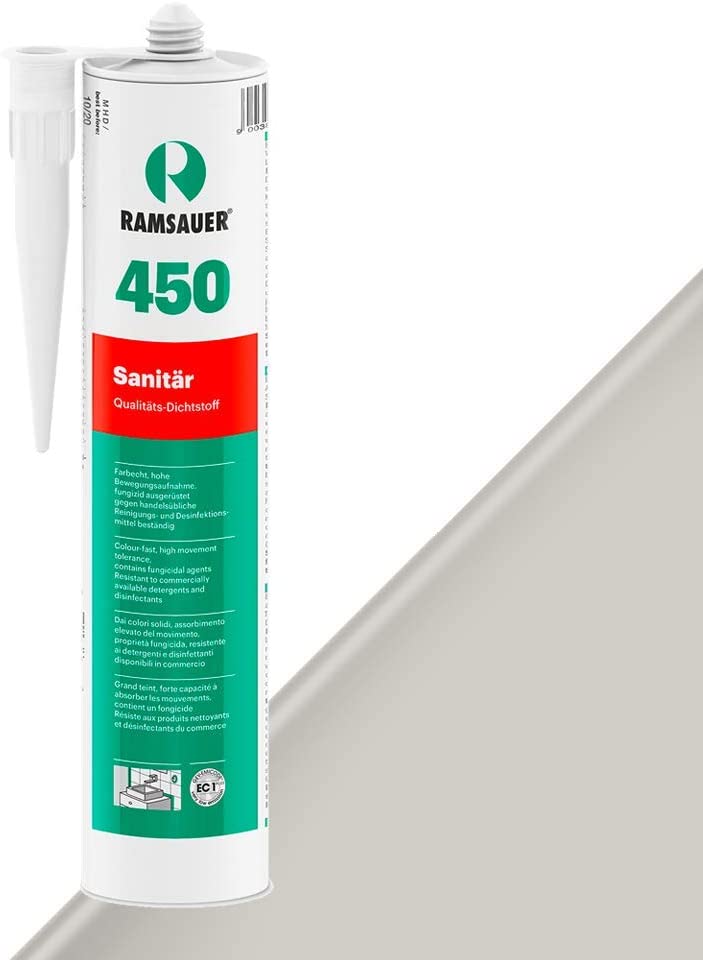 Ramsauer Sanitär 450, 310 ml, duschgrau Ramsauer Sanitär 450, 310 ml, duschgrau