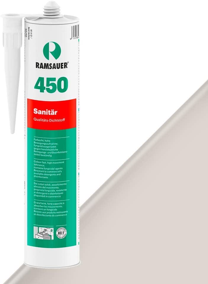Ramsauer Sanitär 450, 310 ml, hell fugengrau Ramsauer Sanitär 450, 310 ml, hell fugengrau