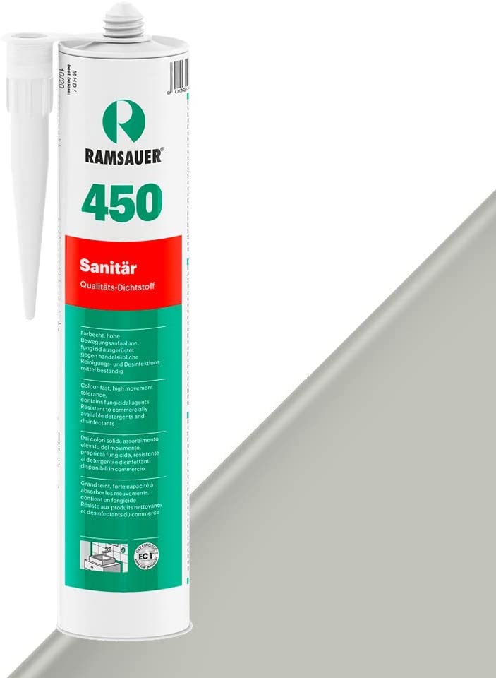 Ramsauer Sanitär 450, 310 ml, grau Nr. 15 Ramsauer Sanitär 450, 310 ml, grau Nr. 15