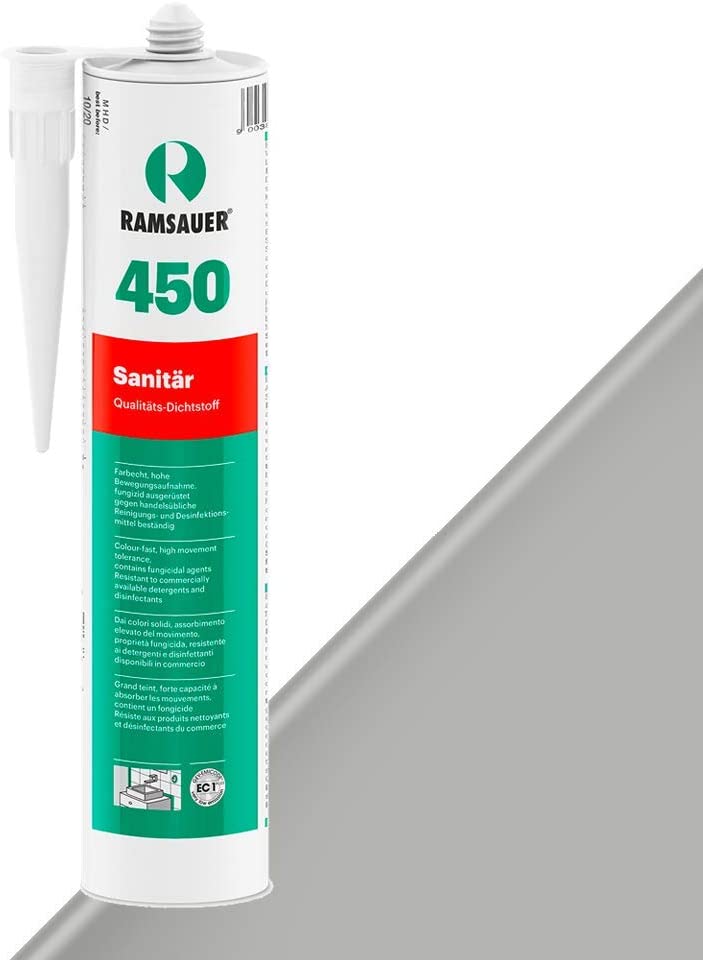 Ramsauer Sanitär 450, 310 ml, zementgrau Ramsauer Sanitär 450, 310 ml, zementgrau