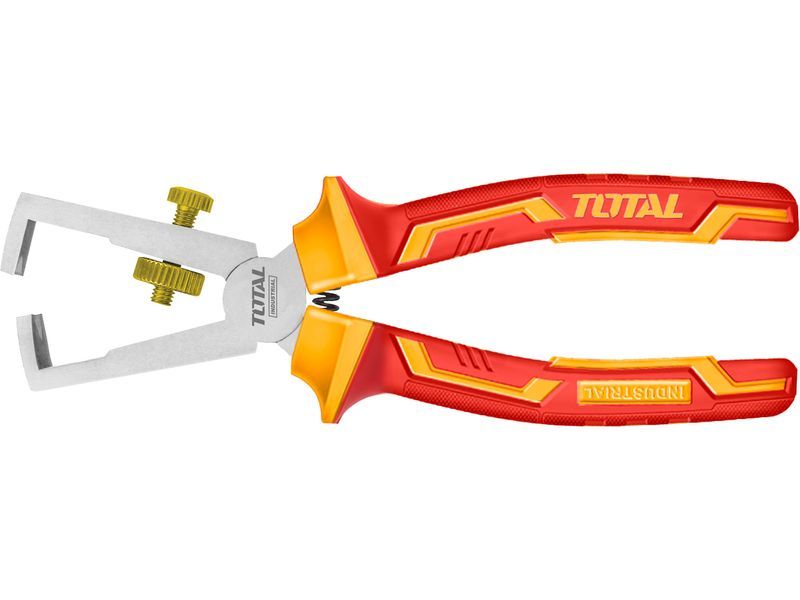 Total Elektrische Zange zum Abisolieren von Kabeln, 160 mm, 1000 V, Industrie Total Elektrische Zange zum Abisolieren von Kabeln, 160 mm, 1000 V, Industrie