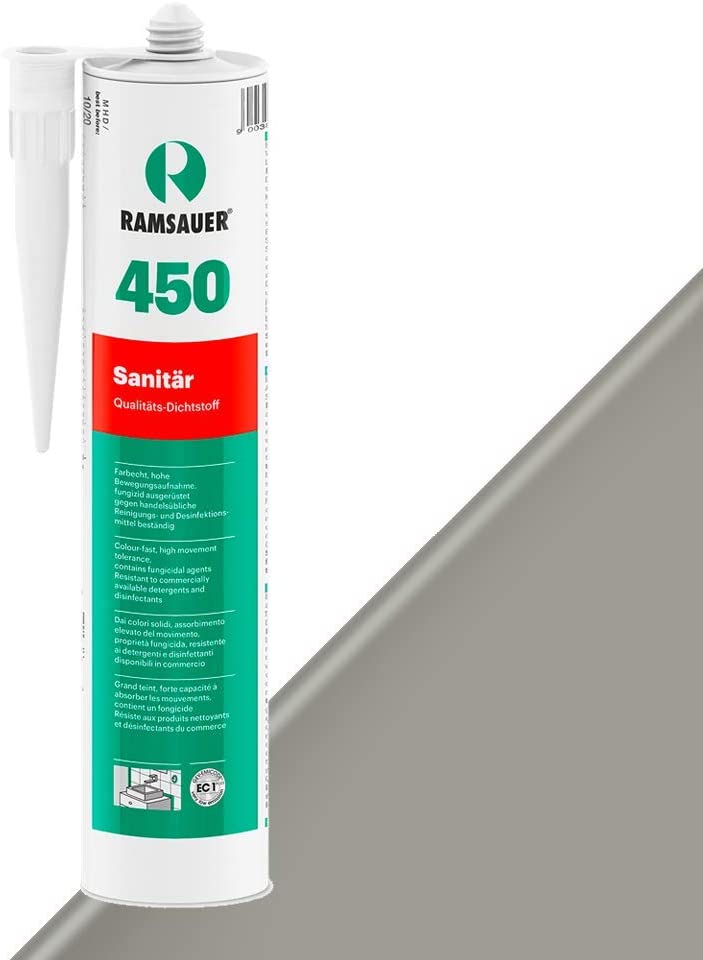 Ramsauer Sanitär 450, 310 ml, platingrau