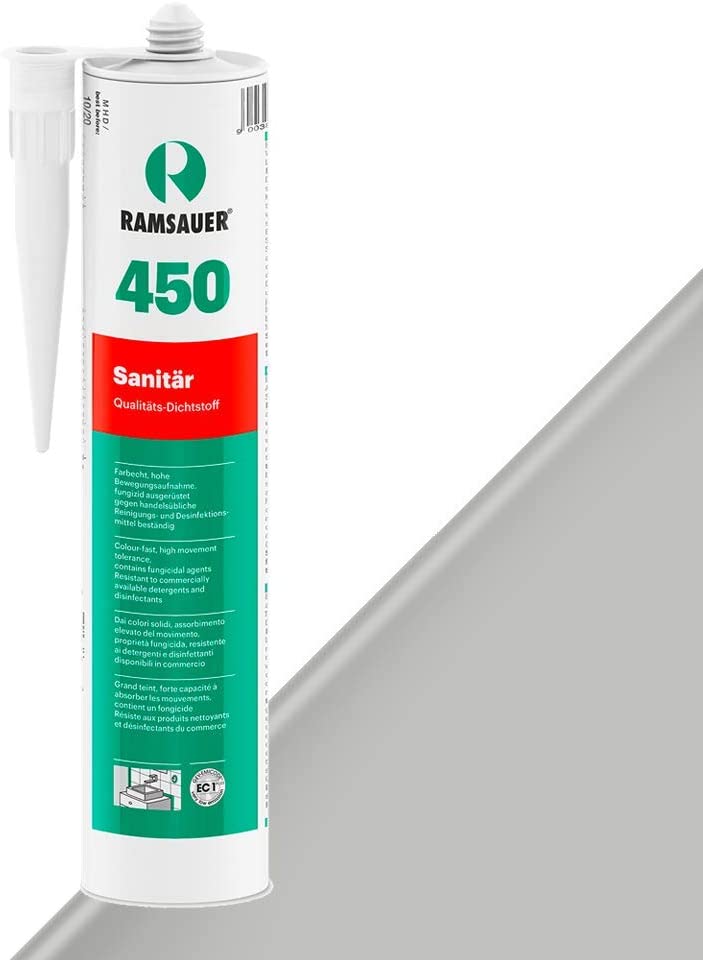 Ramsauer Sanitär 450, 310 ml, seidengrau Ramsauer Sanitär 450, 310 ml, seidengrau