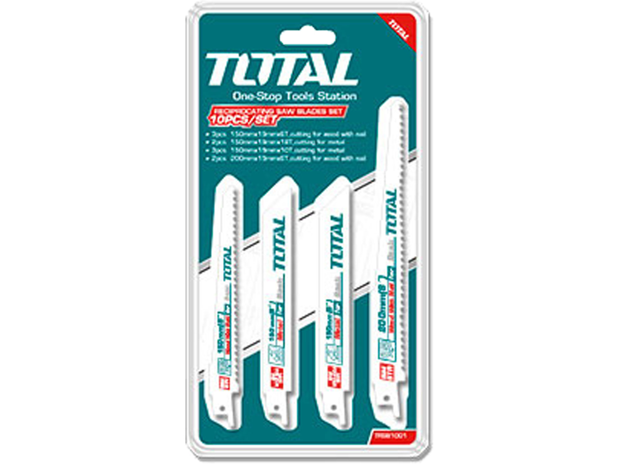 Satz Schneidmesser, 10-tlg., BiMetall Satz Schneidmesser, 10-tlg., BiMetall
