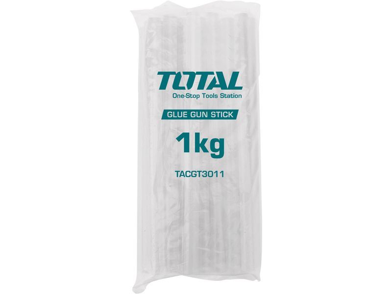 Total transparente Schmelzstäbchen, 1 kg, Durchmesser 11,2 mm, Länge 30 cm Total transparente Schmelzstäbchen, 1 kg, Durchmesser 11,2 mm, Länge 30 cm