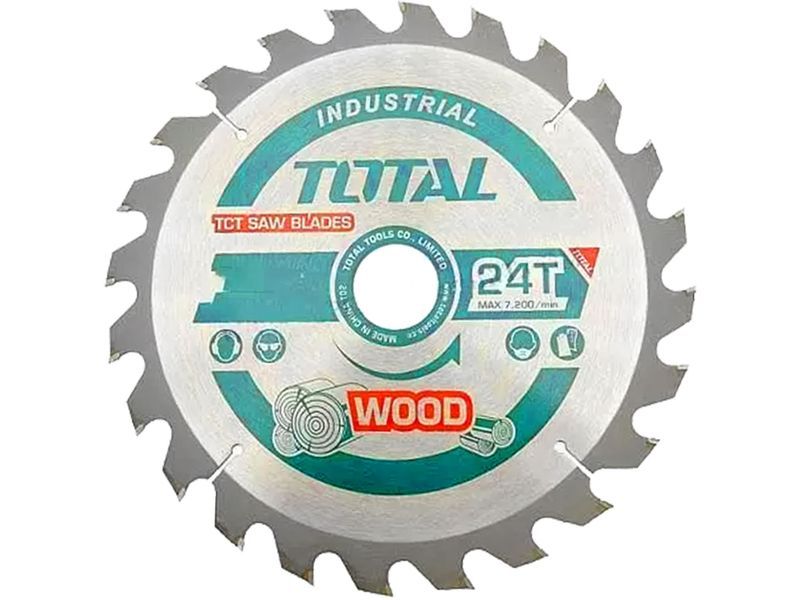 Sägeblatt 140 mm, 24 Zähne, Industrie Sägeblatt 140 mm, 24 Zähne, Industrie
