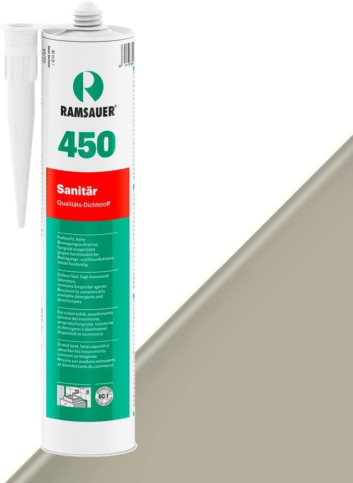 Ramsauer Sanitär 450, 310 ml, sandgrau Ramsauer Sanitär 450, 310 ml, sandgrau