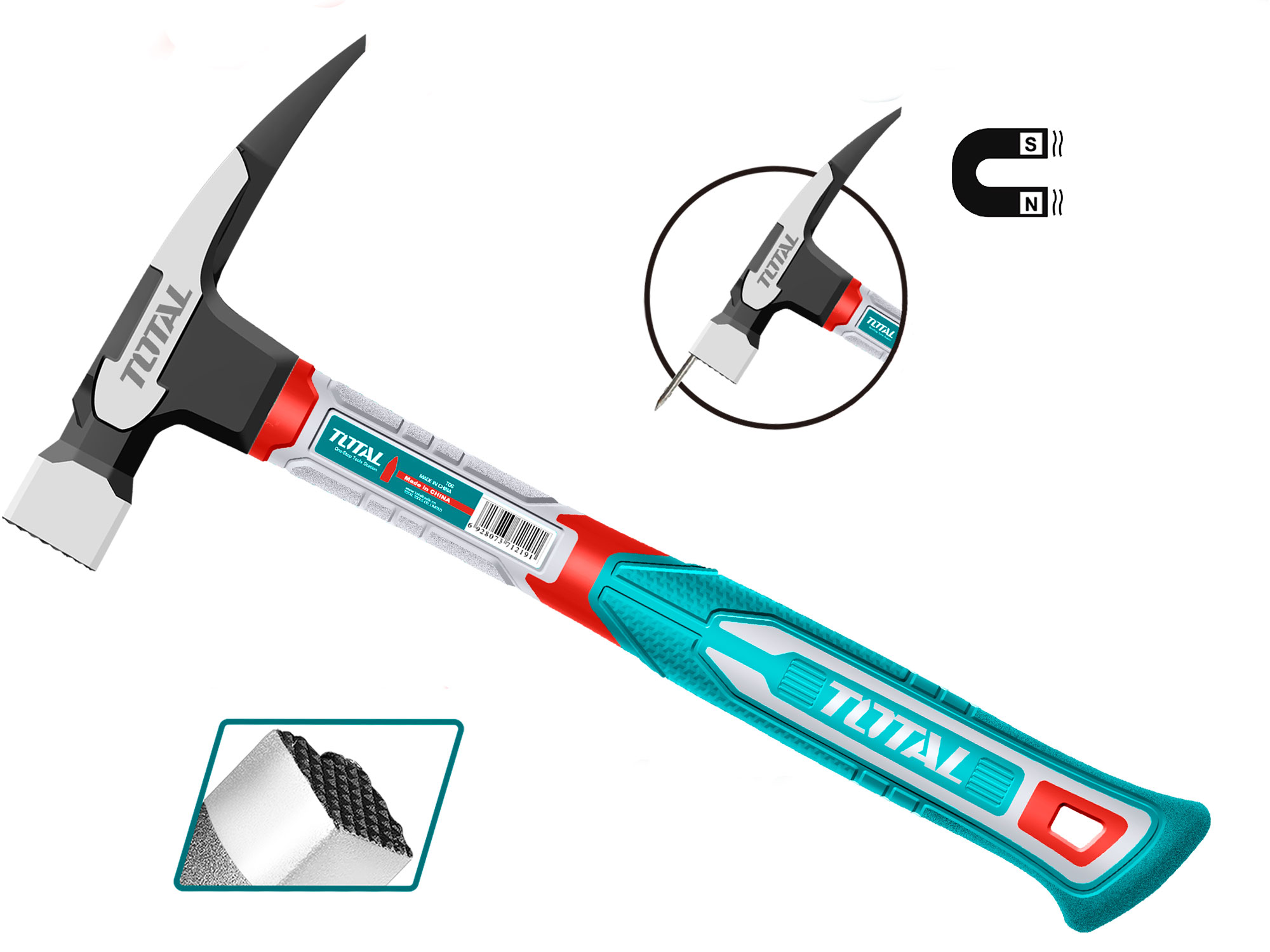 Zimmermannshammer 600 g