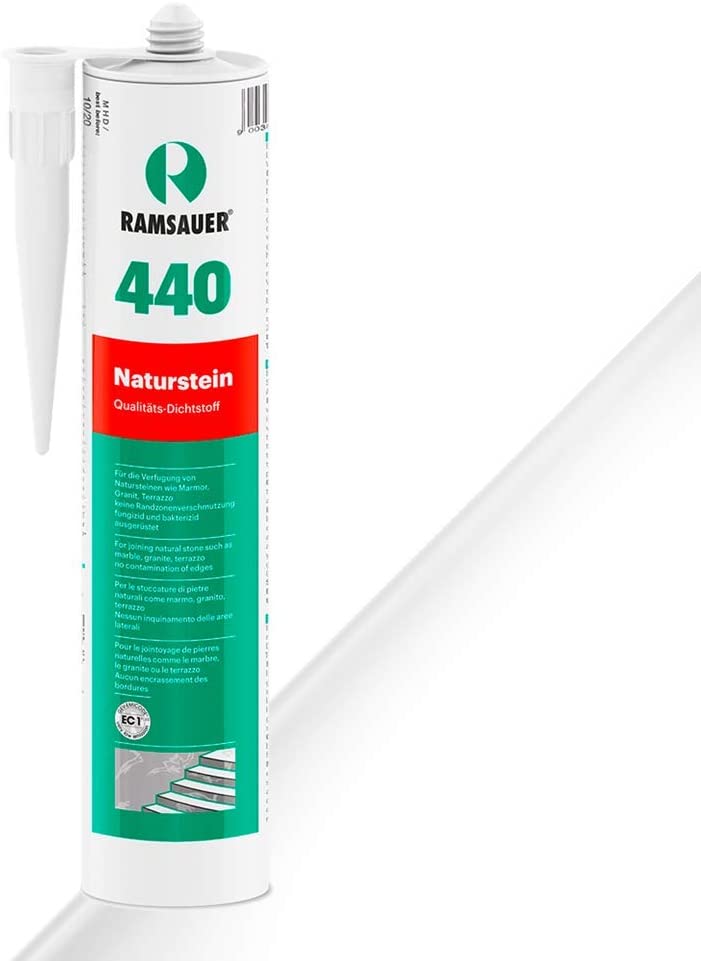 Ramsauer Naturstein 440, 310 ml, tiefschwarz matt Ramsauer Naturstein 440, 310 ml, tiefschwarz matt