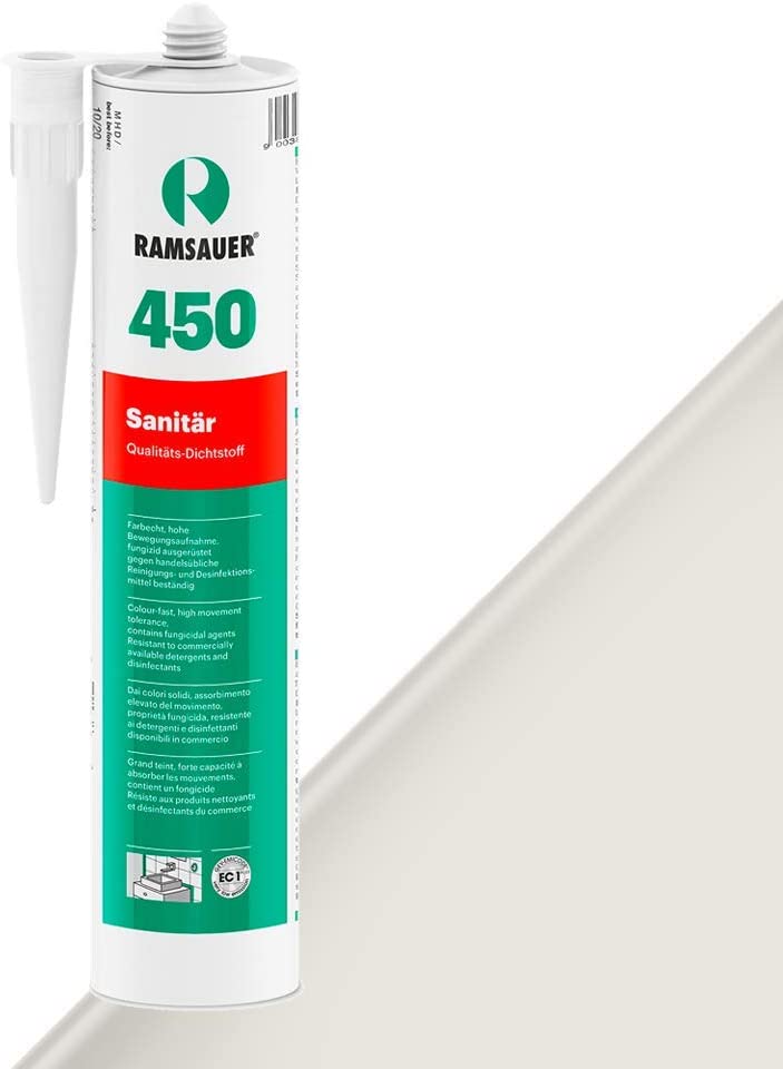 Ramsauer Sanitär 450, 310 ml, fugenweiß Ramsauer Sanitär 450, 310 ml, fugenweiß
