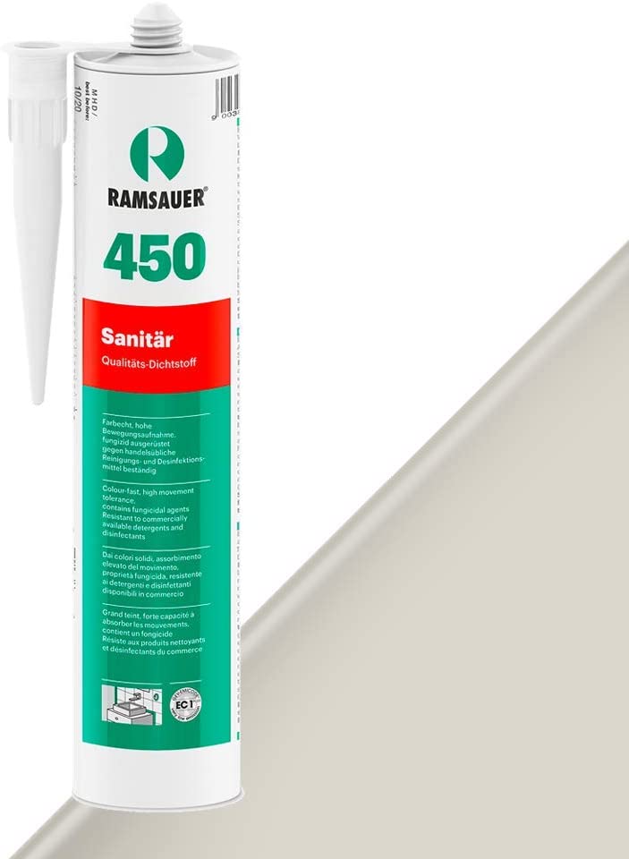 Ramsauer Sanitär 450, 310 ml, lichtgrau Ramsauer Sanitär 450, 310 ml, lichtgrau