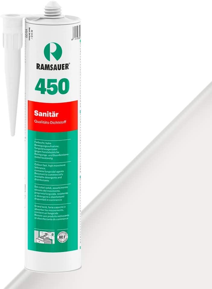 Ramsauer Sanitär 450, 310 ml, schneeweiss Ramsauer Sanitär 450, 310 ml, schneeweiss