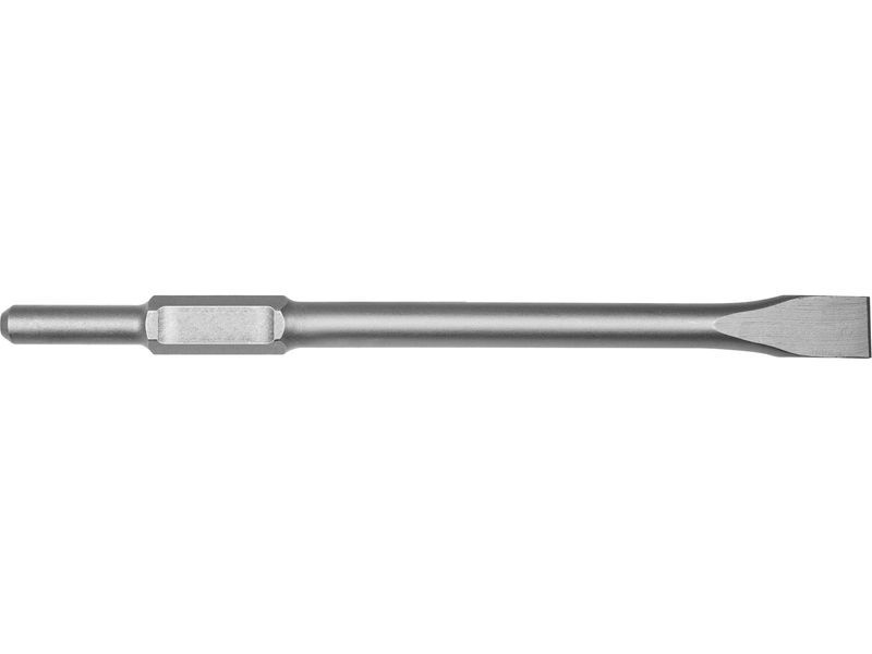 Meißel flach HEX, 30x410x35mm Meißel flach HEX, 30x410x35mm
