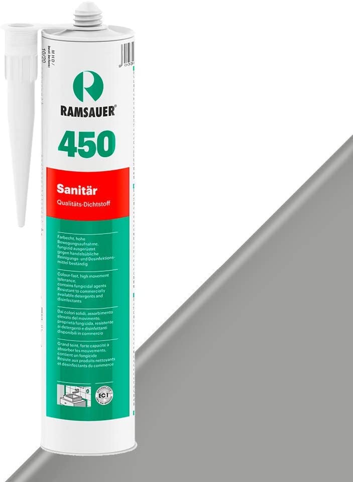 Ramsauer Sanitär 450, 310 ml, achatgrau Ramsauer Sanitär 450, 310 ml, achatgrau