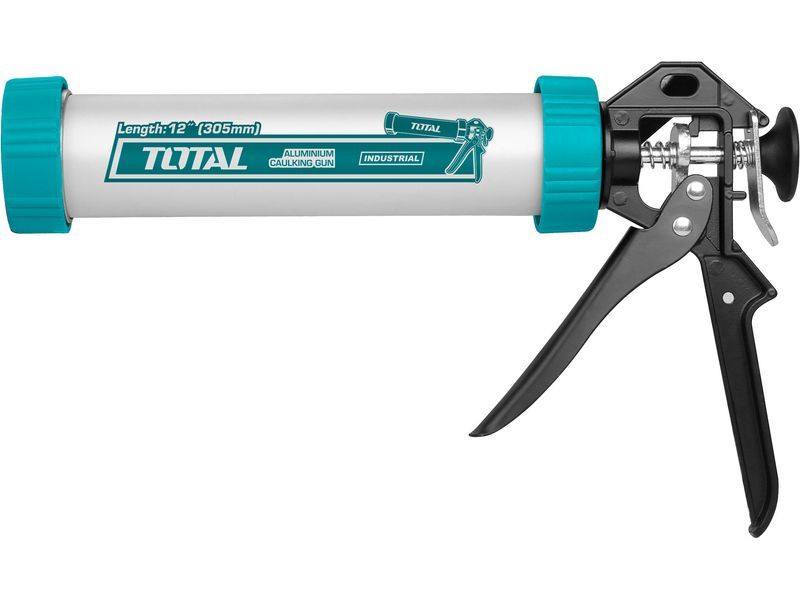 Total Professionelle Extrusionspistole, Länge 305 mm Total Professionelle Extrusionspistole, Länge 305 mm