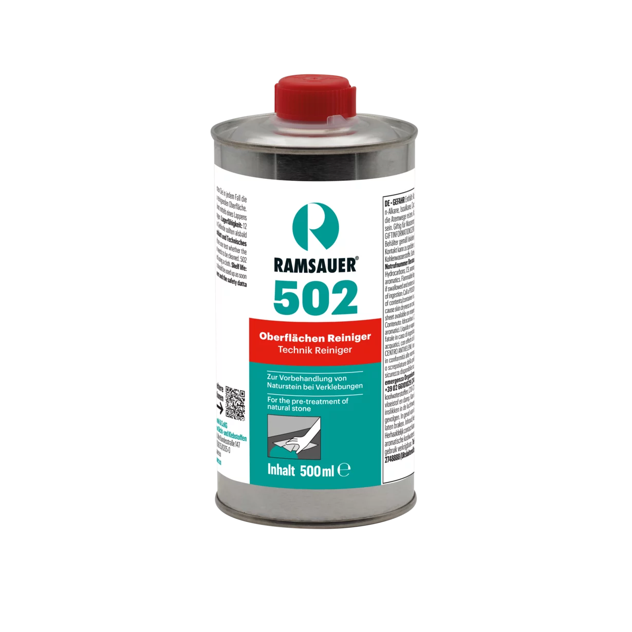 Ramsauer 502 Oberflächenreiniger 100 ml Ramsauer 502 Oberflächenreiniger 100 ml