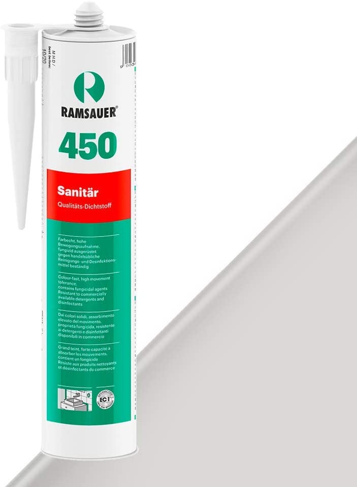 Ramsauer Sanitär 450, 310 ml, kieselgrau Ramsauer Sanitär 450, 310 ml, kieselgrau