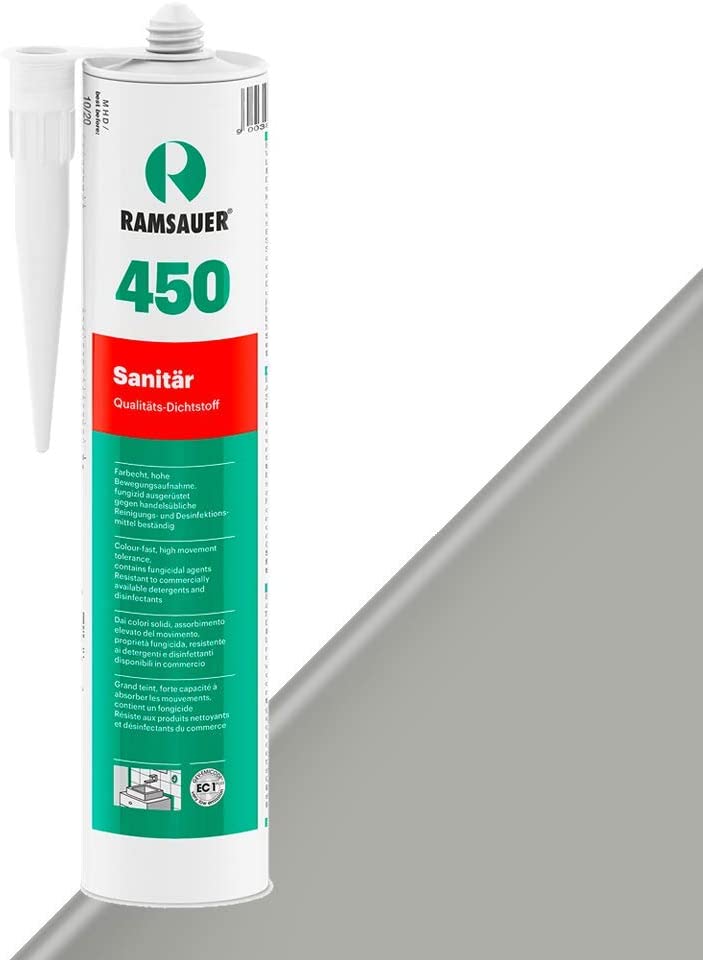 Ramsauer Sanitär 450, 310 ml, flanellgrau Ramsauer Sanitär 450, 310 ml, flanellgrau