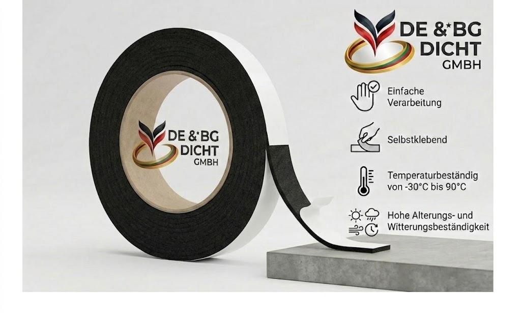 Fugendichtband 30/5-10 mm, schwarz, 5,6 m Fugendichtband 30/5-10 mm, schwarz, 5,6 m
