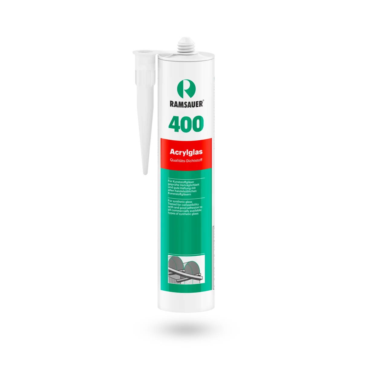 Ramsauer 400 Acrylglas, 310 ml, transparent Ramsauer 400 Acrylglas, 310 ml, transparent