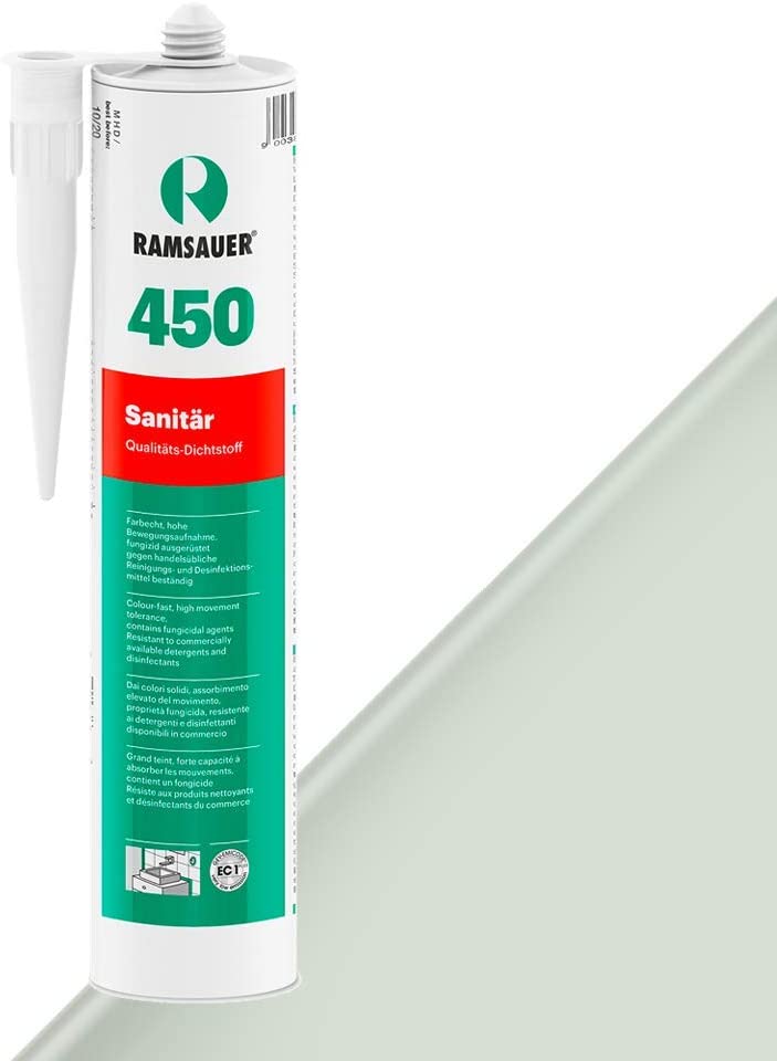 Ramsauer Sanitär 450, 310 ml, zementgrau Ramsauer Sanitär 450, 310 ml, zementgrau