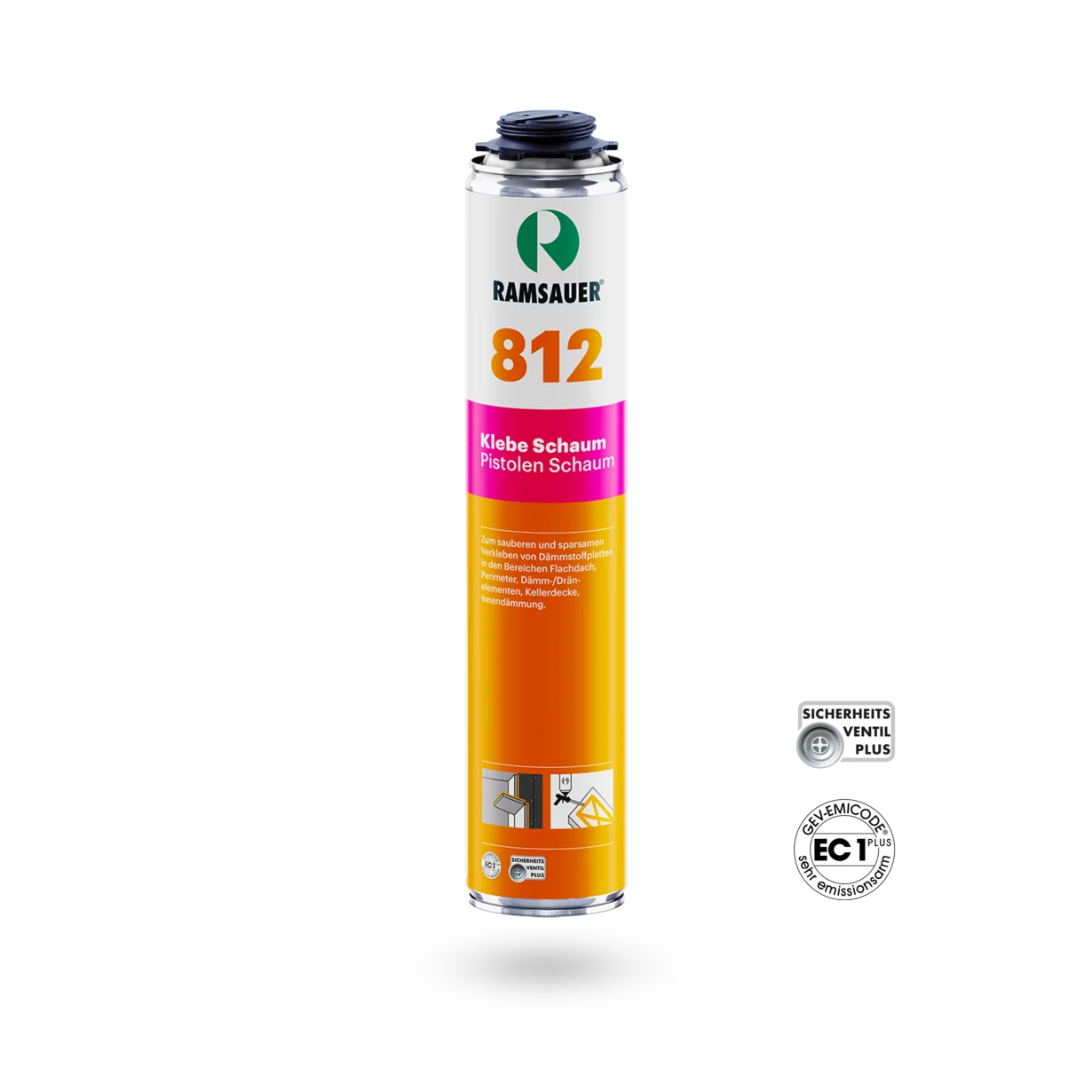 Ramsauer 812 Klebe Schaum Ramsauer 812 Klebe Schaum