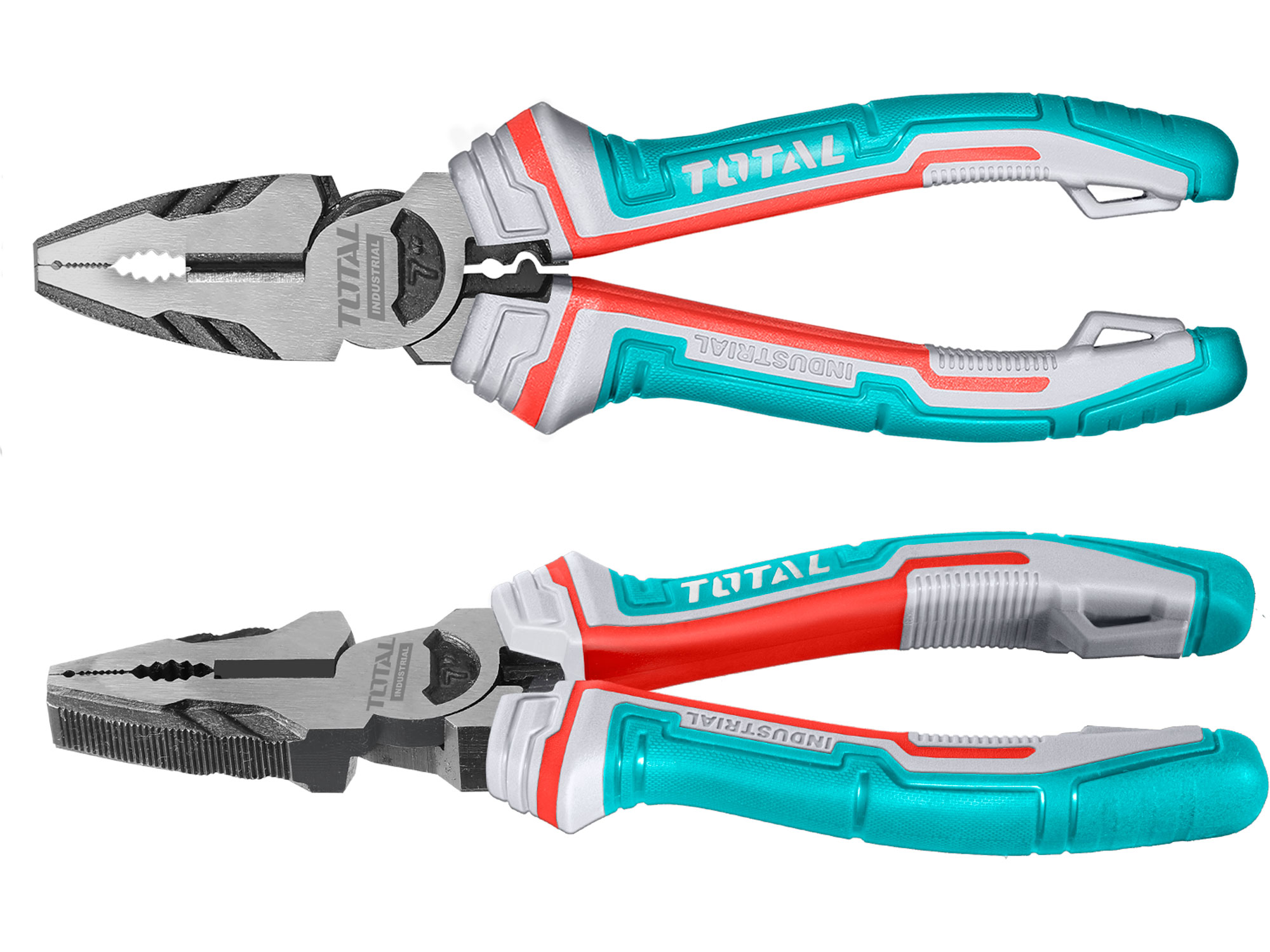 Total Kombinierte Zange, Industrie, 180 mm, CrV Total Kombinierte Zange, Industrie, 180 mm, CrV
