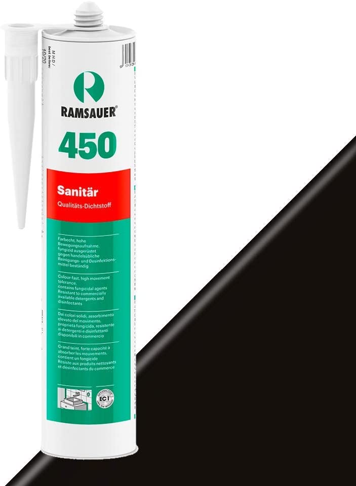 Ramsauer Sanitär 450, 310 ml, schwarz Ramsauer Sanitär 450, 310 ml, schwarz